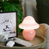 Steepletone UK Ltd - Shroom Shine - Mushroom Shaped Table Lamp: Pink