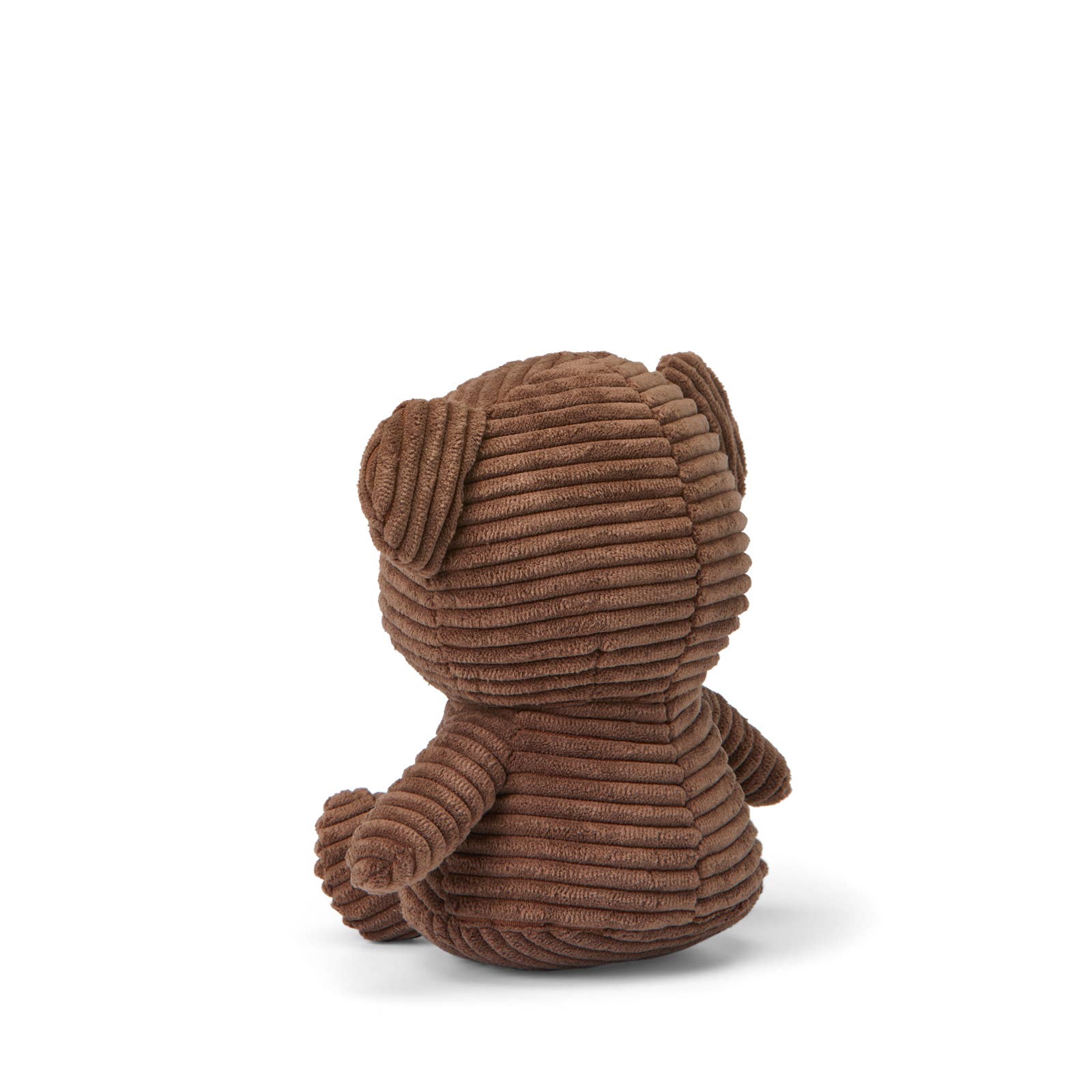 Boris Bear Corduroy ECO Brown 17cm