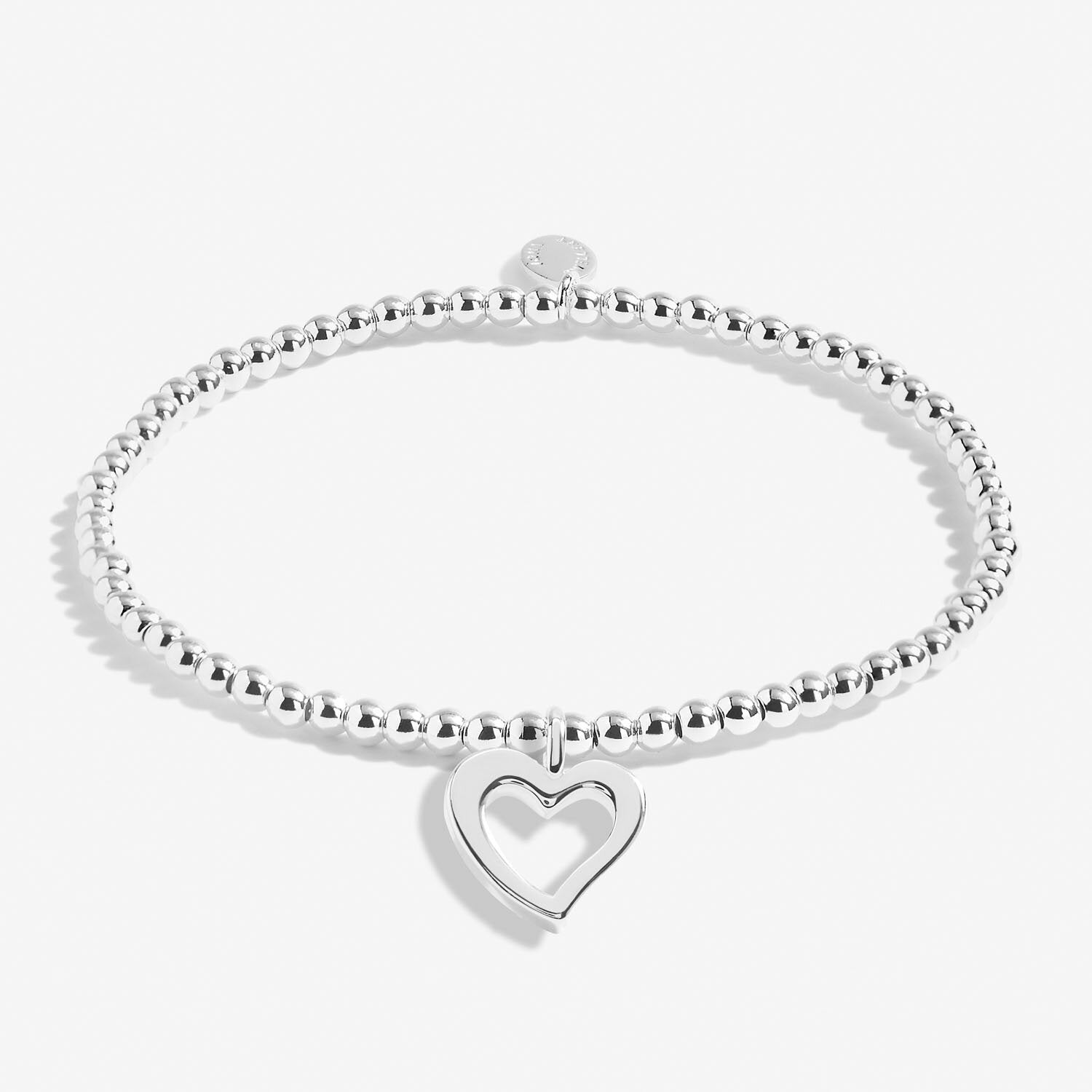 Joma Jewellery 'Love You Mum' Mother's Day From The Heart Gift Box Bracelet