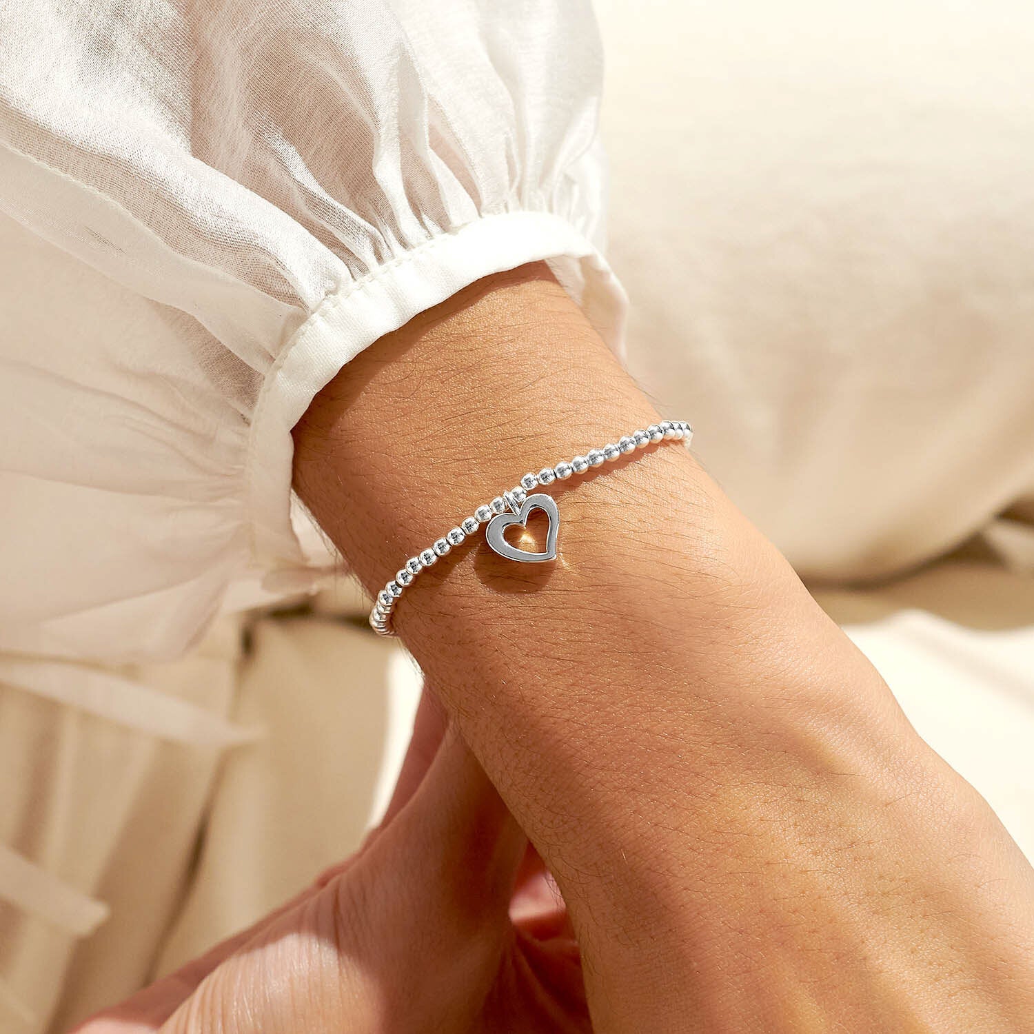 Joma Jewellery 'Love You Mum' Mother's Day From The Heart Gift Box Bracelet