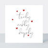 Petimo Something Simple Truly madly Deeply Card