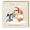 Paper Shed Both of You Christmas Card