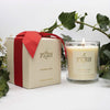 Wild Fern Christmas Candle