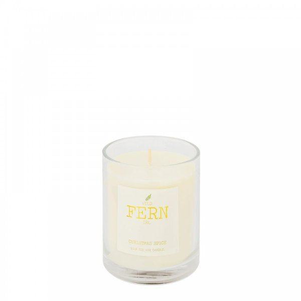 Wild Fern Christmas Candle