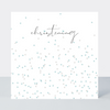 Something Simple Blue Christening Card