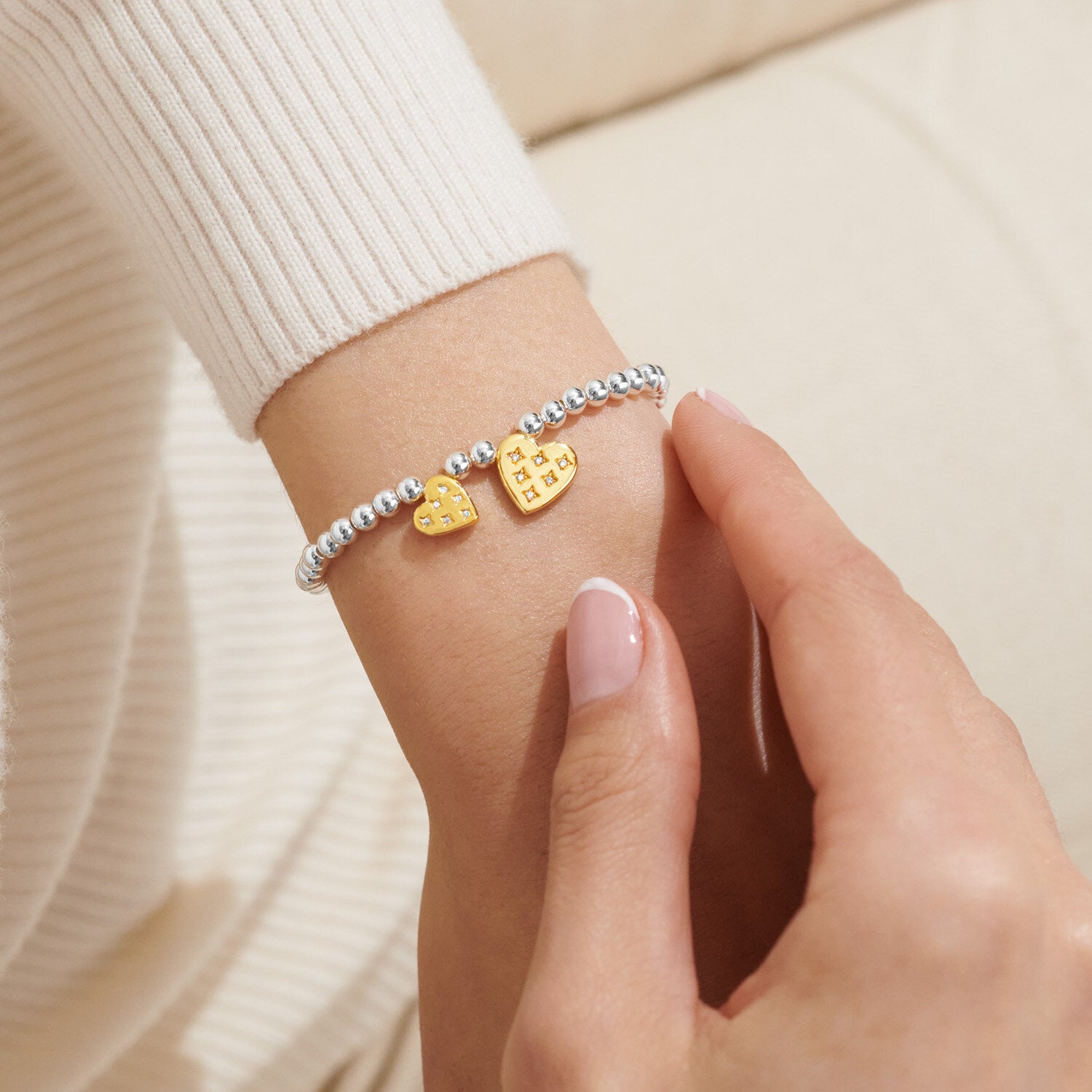 Joma Jewellery Boxed A Little 'With Love' Bracelet