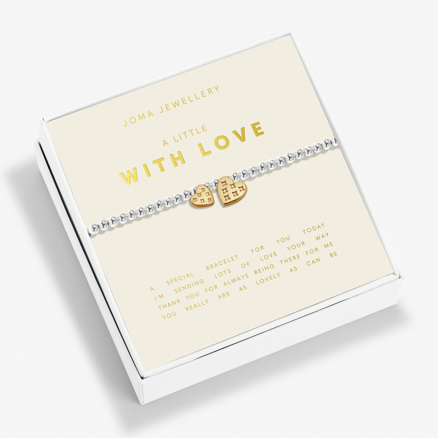 Joma Jewellery Boxed A Little 'With Love' Bracelet