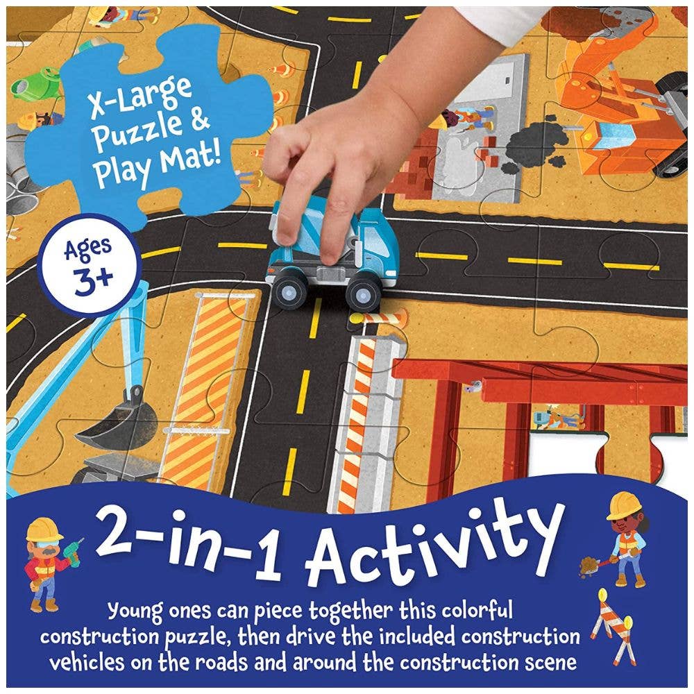 Jigsaw - Puzzle & Play Construction Site