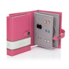 Little Book Of Earrings-  Pink Perfect earring organiser