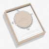 Joma Jewellery Life's A Charm '21st Birthday' Silver Plated Bracelet