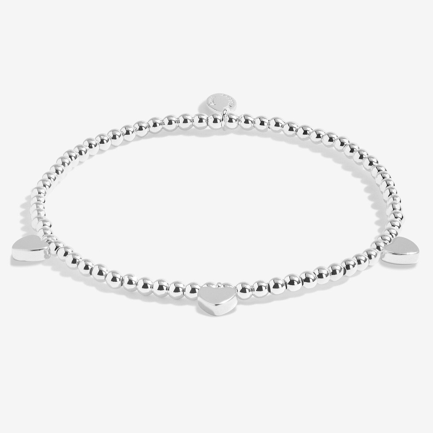 Joma Jewellery A Little 'Wonderful Nana' Multi Heart Bracelet