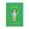 Ohh Deer - David Attenborough Birthday Card