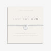 Joma Jewellery Mother's Day A Little 'Love You Mum' Silver Plated Bracelet