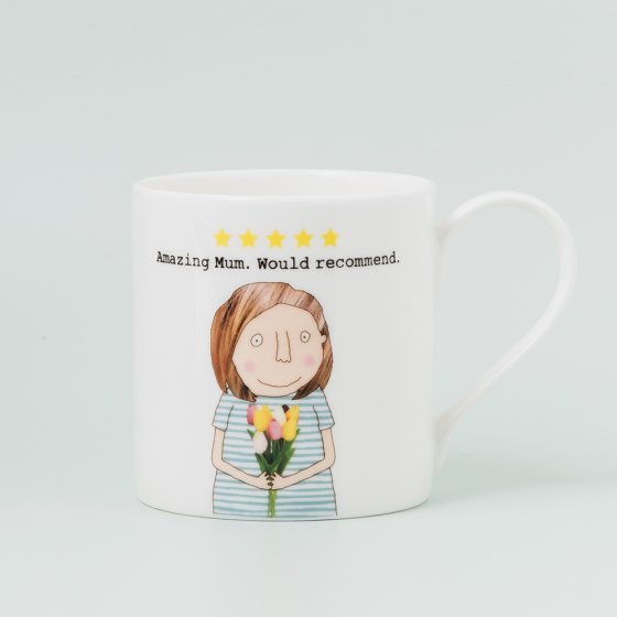 Rosie Made A Thing Five Star Mum Mug