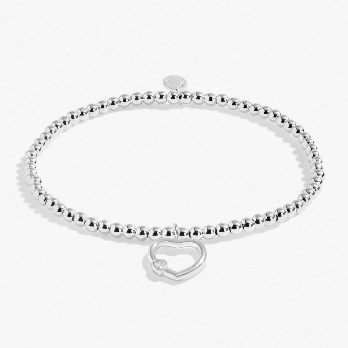 Joma Jewellery A Little 'Wonderful Grandma' Silver Plated Bracelet