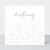 Something Simple Pink Christening Card