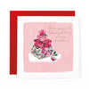 Hotchpotch - Daughter Snowdrop Christmas Card Stack Of Presents