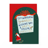 Hotchpotch - Sleigh Bells Grandson Christmas Card