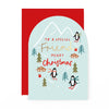 Hotchpotch - Sleigh Bells Friend Christmas Card