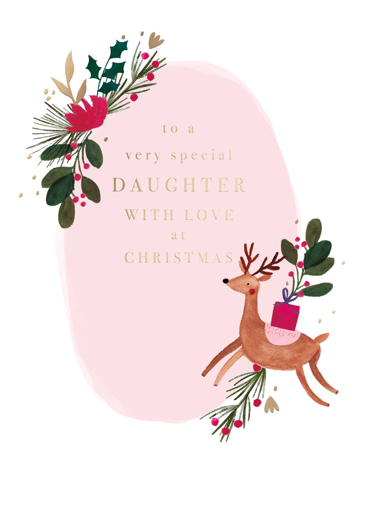 Hotchpotch - Pixie Daughter Christmas Card