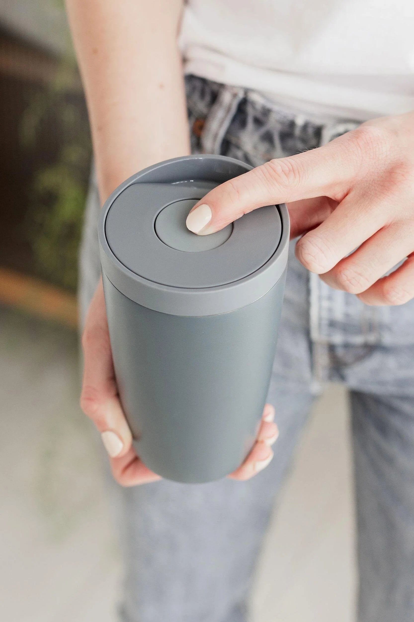 Radius Travel Cup - Space Grey