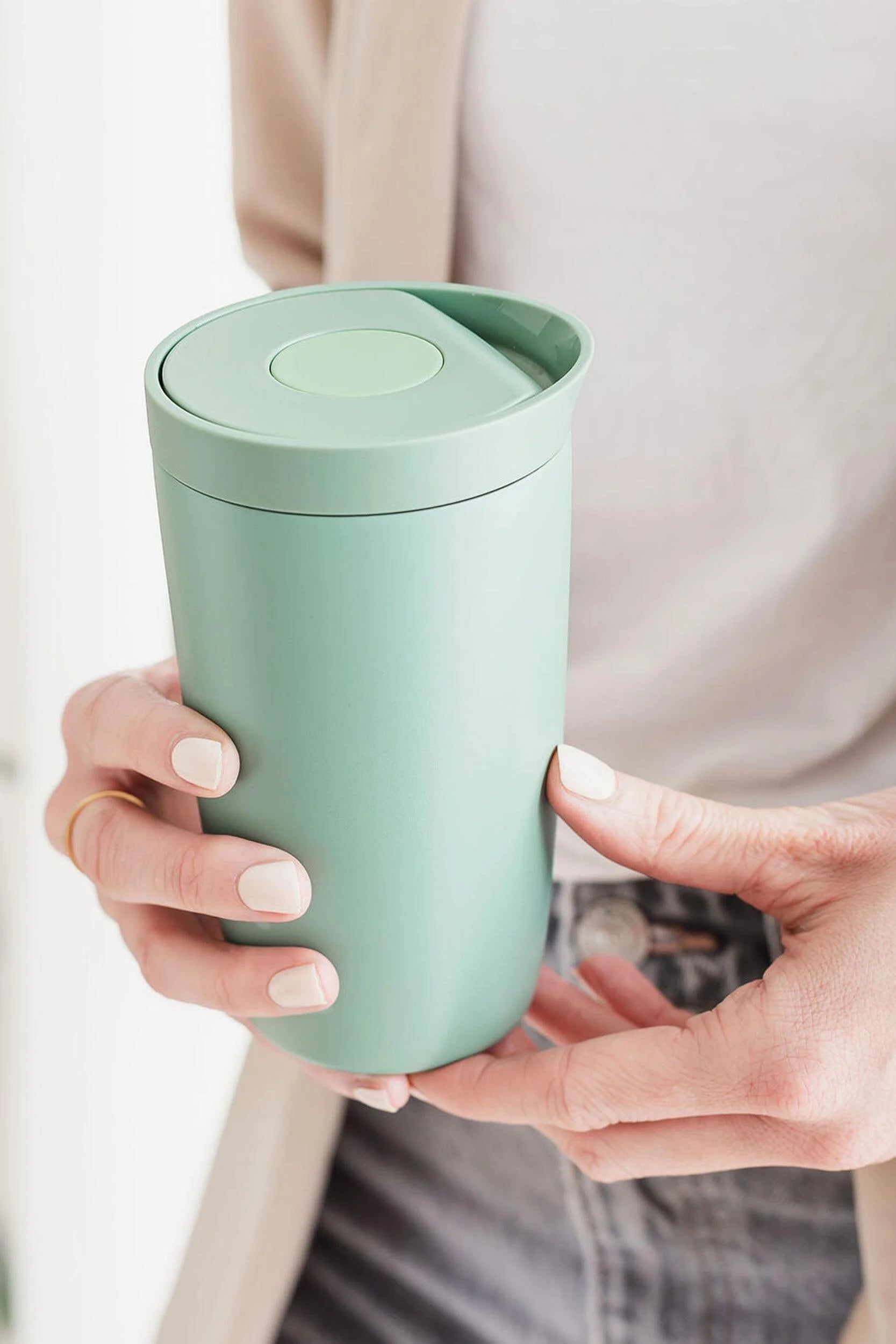 Radius Travel Cup - Sage Green