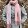 Alicia Pink Tree Scarf