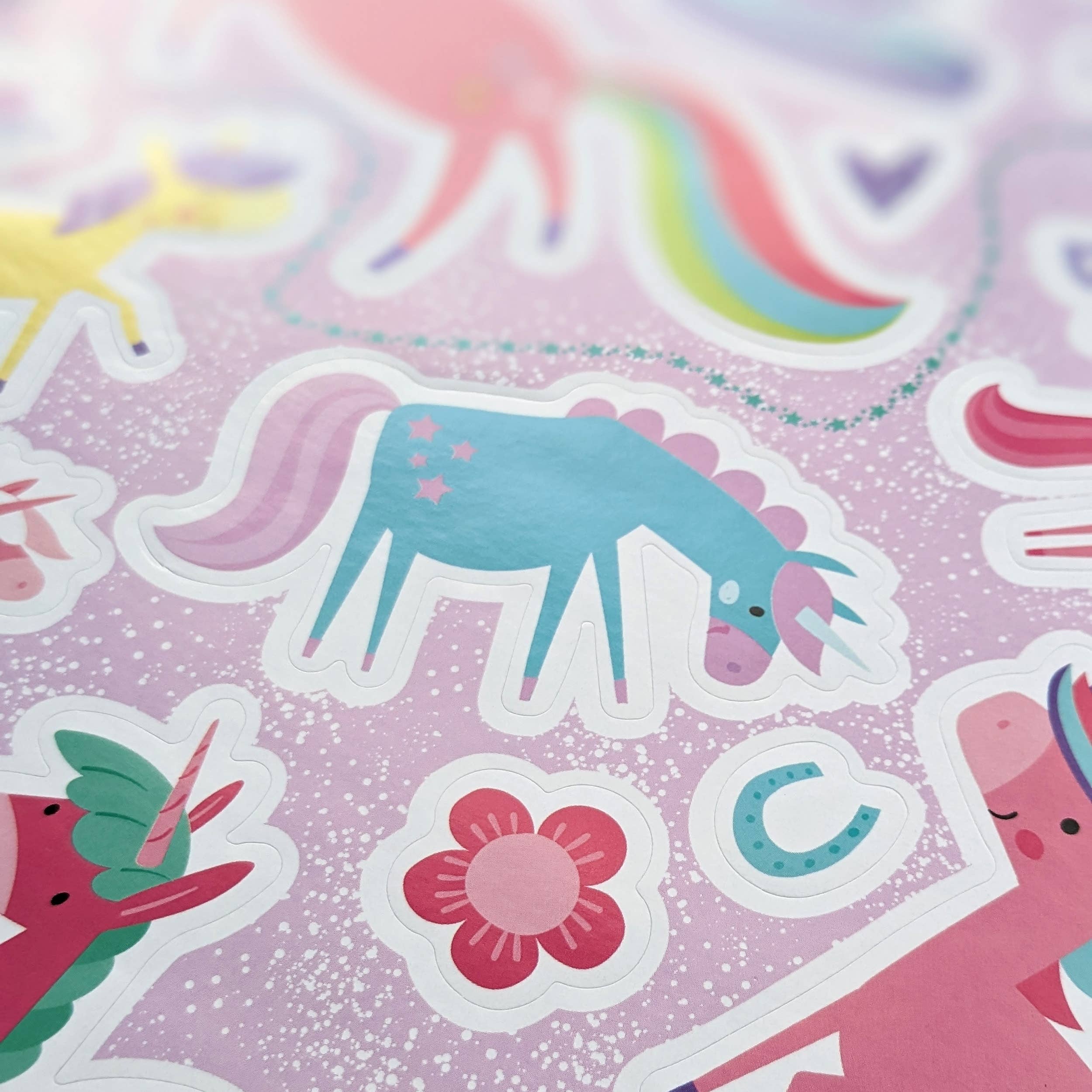 Big Sticker Book - Unicorns