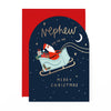 Hotchpotch - Sleigh Bells Nephew Christmas Card