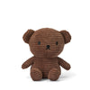 Boris Bear Corduroy ECO Brown 17cm