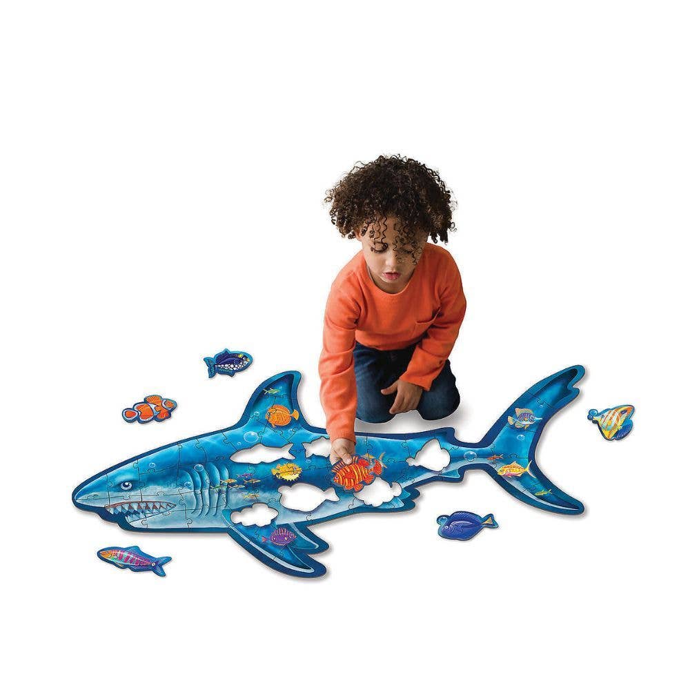 Shiny Shark Floor Puzzle