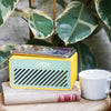 Steepletone UK Ltd - Rise Mix Wirless Charger & Bluetooth Speaker Alarm Clock : Yellow