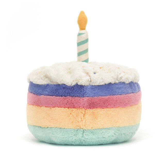 Jellycat Rainbow Cake Large