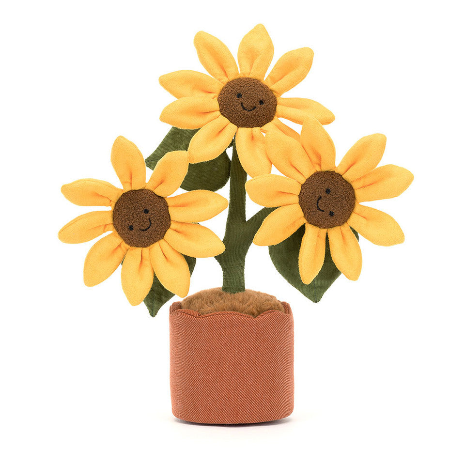 Jellycat Amuseables Sunflower - NEW FOR 2025