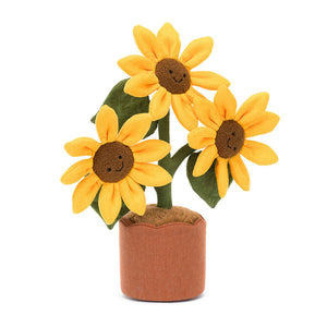 Jellycat Amuseables Sunflower - NEW FOR 2025