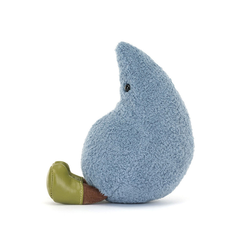 Jellycat Amuseables Happy Raindrop - NEW FOR 2025