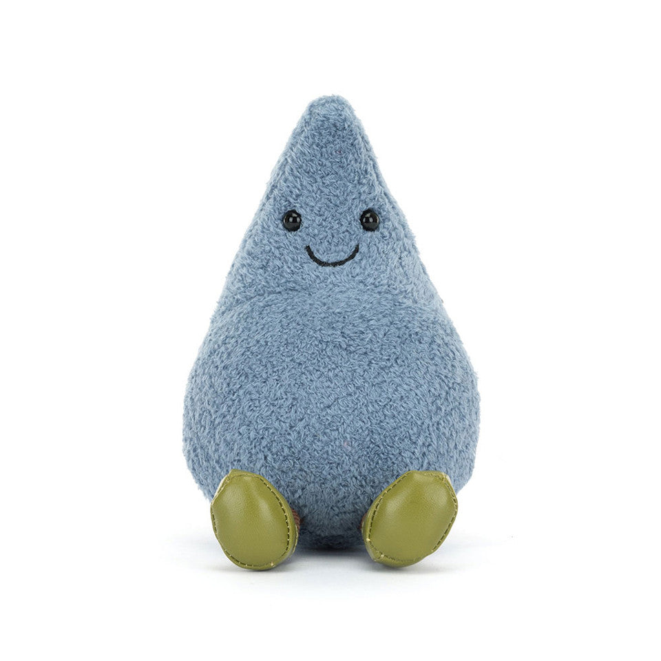 Jellycat Amuseables Happy Raindrop - NEW FOR 2025