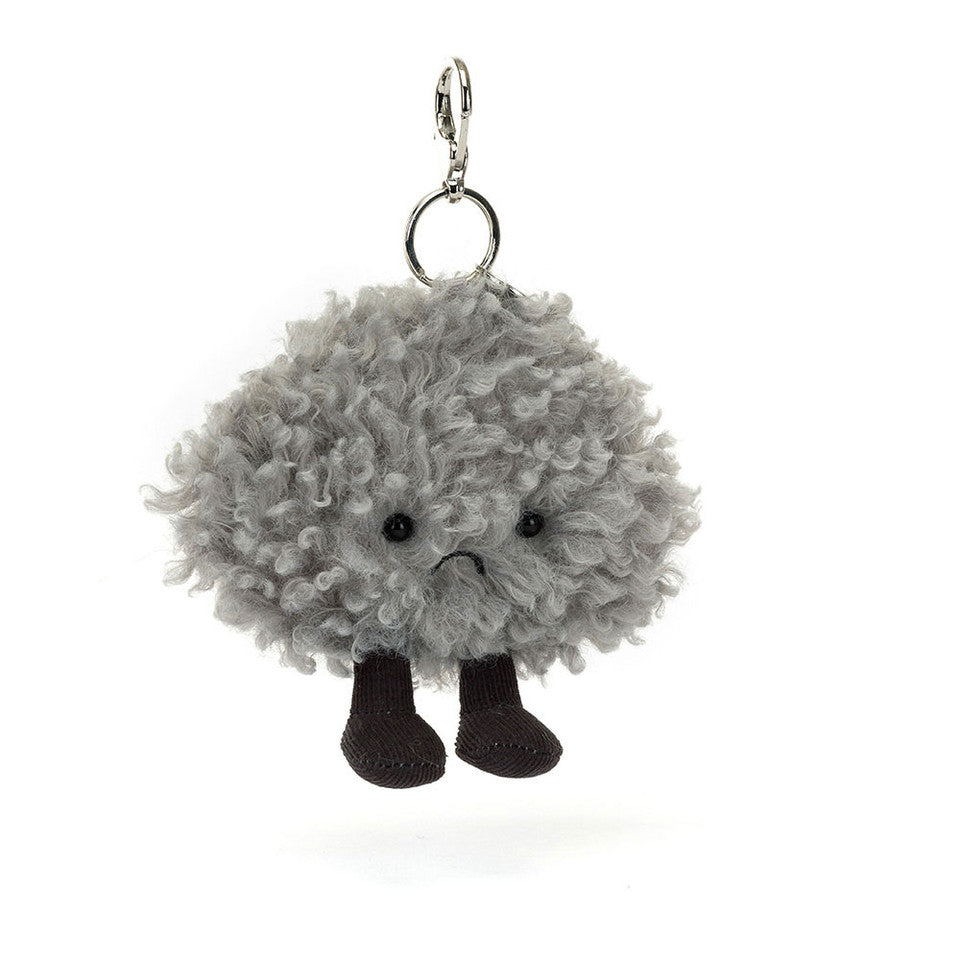 Jellycat Storm Cloud Bag Charm - NEW FOR 2025