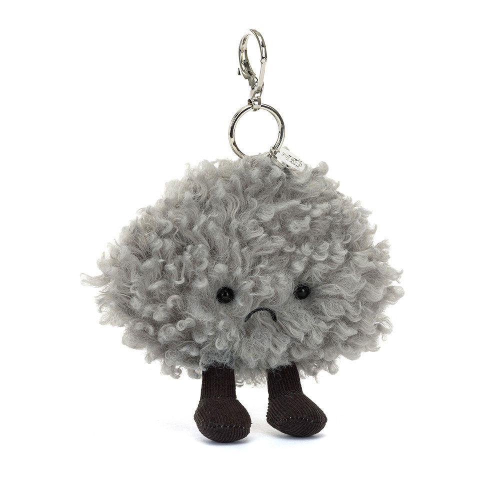 Jellycat Storm Cloud Bag Charm - NEW FOR 2025