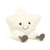 Jellycat Amusable Cream Star