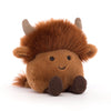 Jellycat Amuseabean Highland Cow