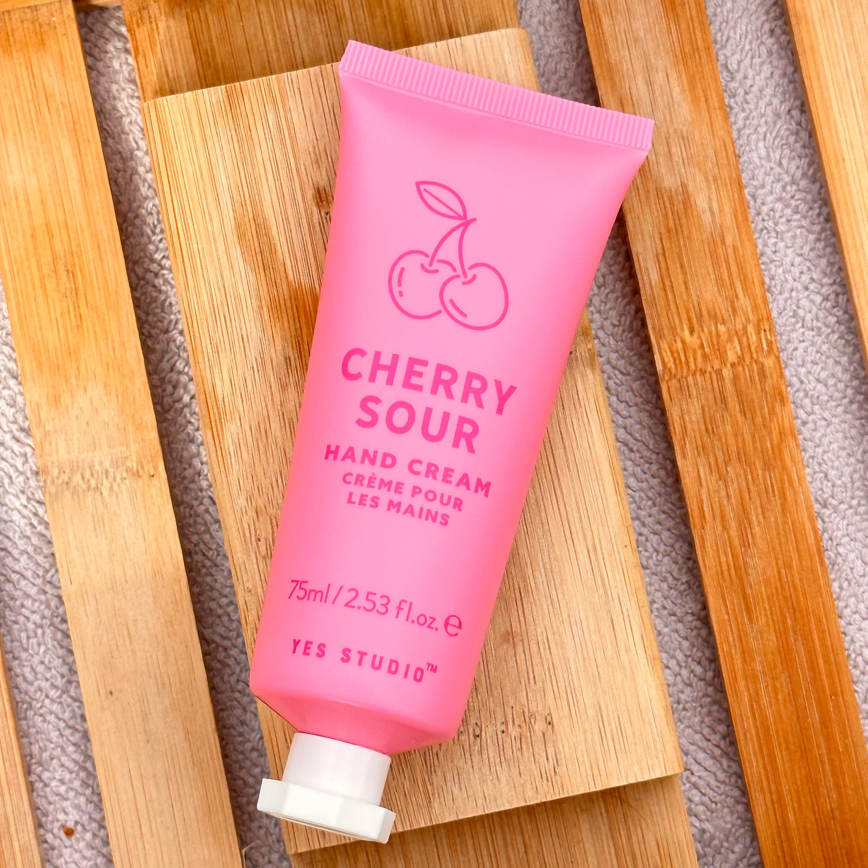 Yes Studio Fruity Cocktail Hand Cream Trio