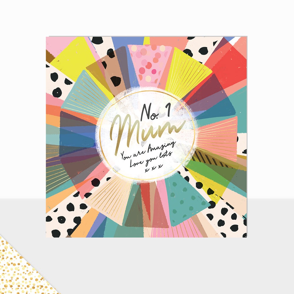 Aurora No. 1 Mum Card