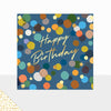 Happy Birthday Confetti Card