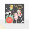 Aurora Fabulous Sister Birthday Card