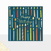 Aurora Happy Birthday Candles Card