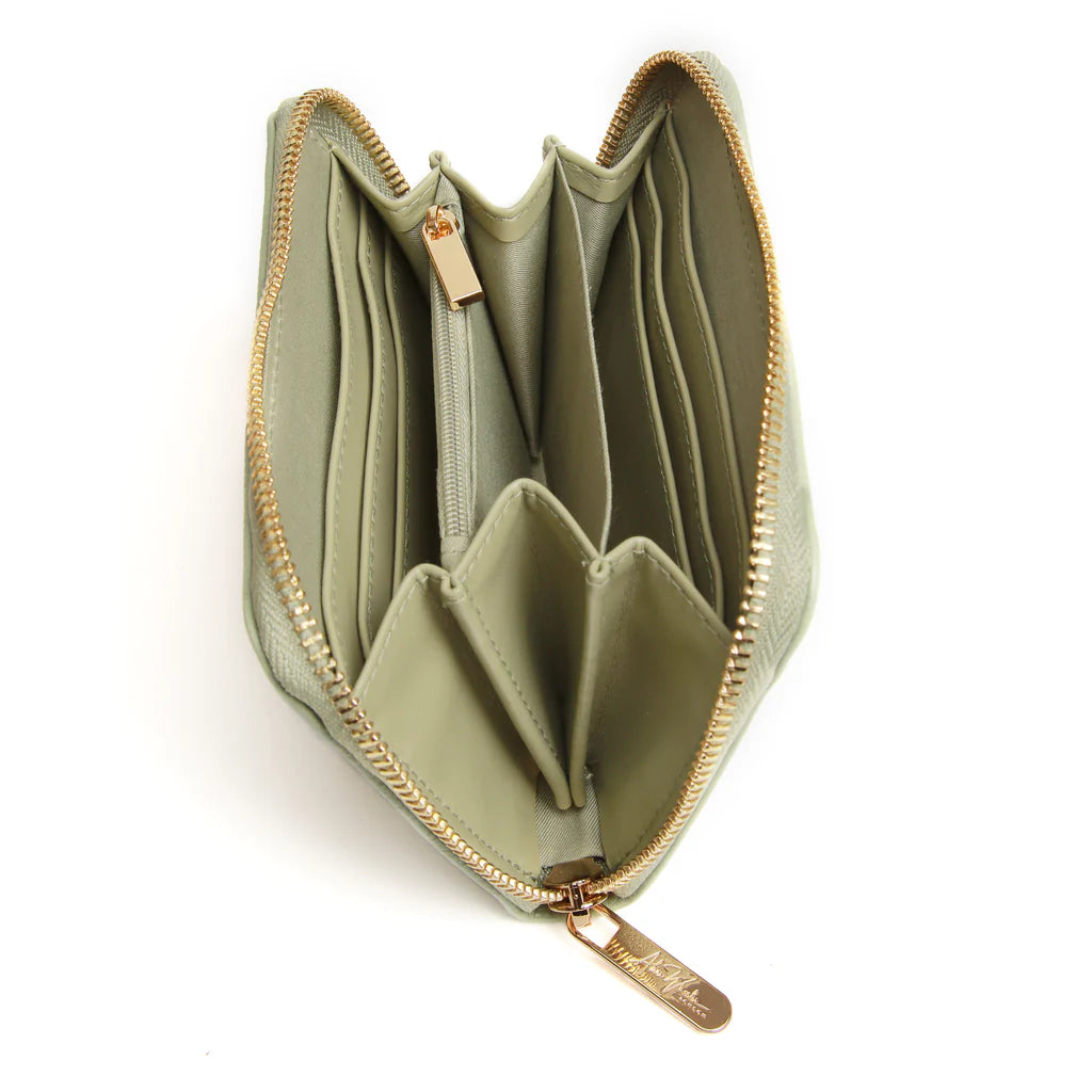 Alice Wheeler Sage - Bromley Purse