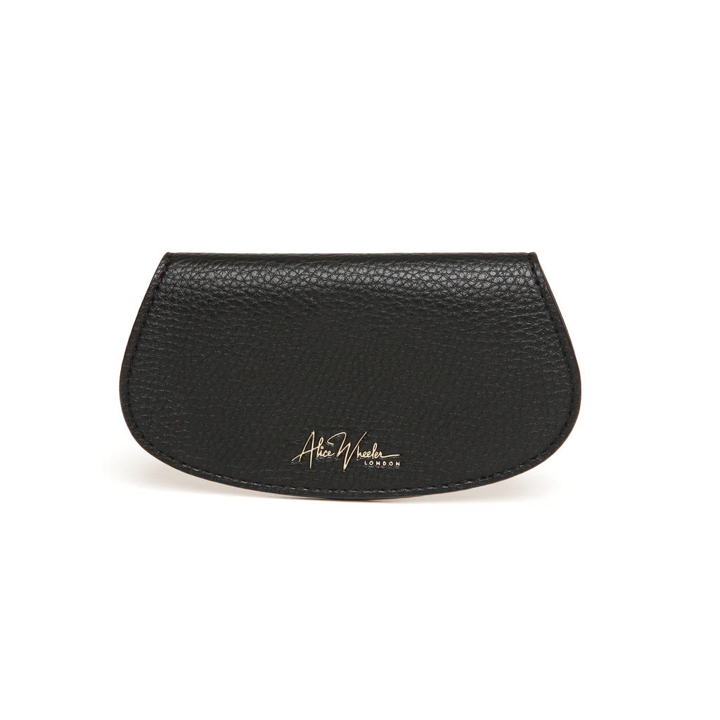 Alice Wheeler London  Black Glasses Case