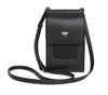 Alice Wheeler Black Mini Bloomsbury Phone Bag