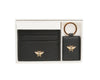 Alice Wheeler Black Bow card holder & key ring gift set